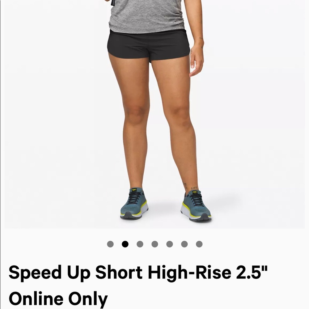 Lululemon Speed Up Short High Rise 2.5”